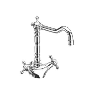 Herzbach SPT-2-G-Arm. Anais Classic schwenkbarer Auslauf, chrom