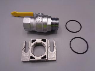 RE GASHAHN 1-1/4 + FLANSCH 97955279