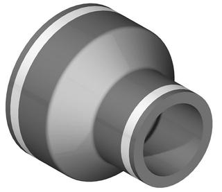 Rohradapter PN 0,5