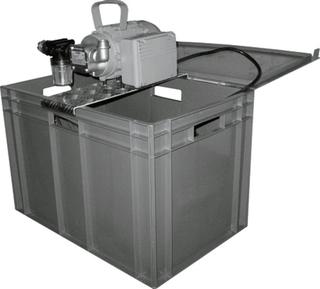 Wolf Solarbef.-/Spülpumpe Unistar 2000A m. 30l/min, m. 5 bar, 230 V, 50 Hz. 3,2A