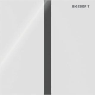 Geberit Urinal-Steuerung Typ 40 elektronisch, Square, weiß