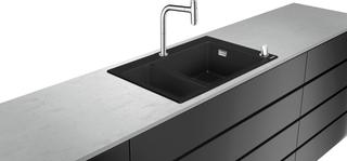 hansgrohe Spülencombi Select C51-F635-09 750x490mm, 1 Haupt-/1 Zu.B, sBox, chr