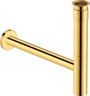 Duravit Design-Siphon für Waschtische, Gold poliert