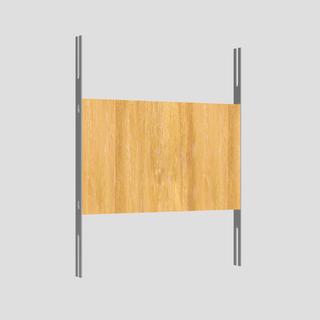 Sanit Ergänzungs-Modul 444x30x350mm, für Sitzbefestigung