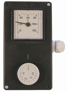 Austria Email Anbauthermometer ATR, Ladepumpen-Reglerkombination