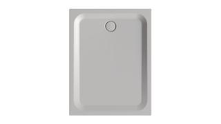 Duschwanne BetteUltra 5788 130x100x3,5cm, Mini-Wannenträger, dust