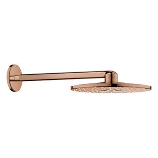 GROHE Kopfbr. Rainshower SmartActive 310 hor. Br.Arm 43cm, 2 Stahlarten, w. suns