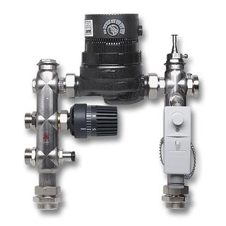 Sanha Regelstation Heat VT-PRG1E Nippel 3/4", für Festwertregelung