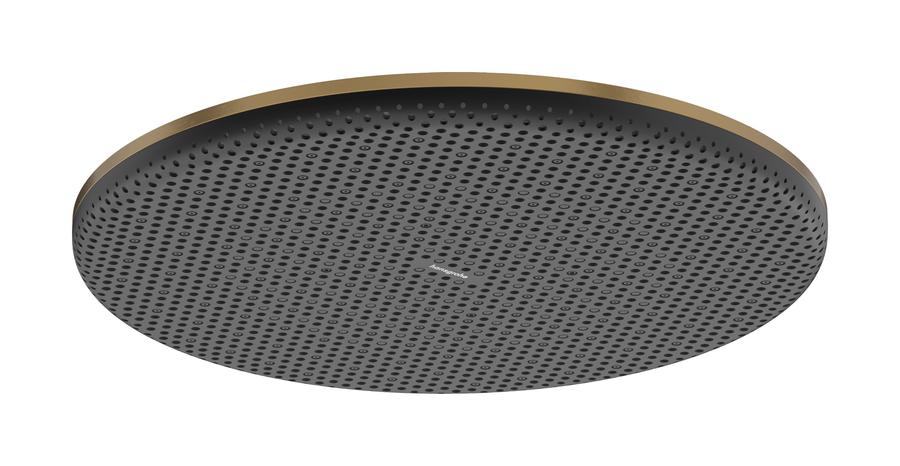 Artikelbild 1 des Artikels „hansgrohe Kopfbrause Raindance Alive S 300mm, m Fluß b 3 b 11 l/m., brush. bron Mindestfließdruck 0,6 bar | brushed bronze“