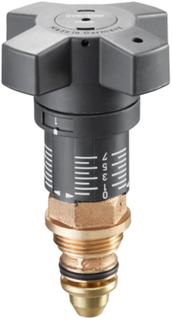 Oventrop Oberteil DN 20, für VTR/MTR/VFC