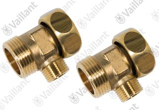 VA Abschlussverschraubung, (Set a 2) Vaillant-Nr. 117263