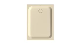 Duschwanne BetteSupra 1690 120x90x6,5cm, Antirutsch/Pro, jasmin