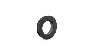 Crassus Gummiadapter CGA 96/75 mm, 0,5 bar