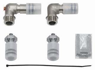 Vaillant Anschluss-Set VFK Ind. f 1 Ko. vertik./horiz., Grundmod.