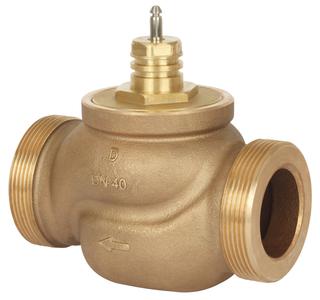 Danfoss Durchgangsventil VRB2 DN15 Kvs 1,0, PN16, RG5, Aussengewinde, G1"
