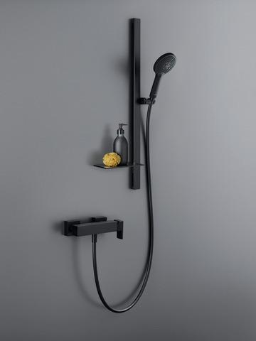 Artikelbild 6 des Artikels „Duravit Brausestange 800mm, a Aluminium/Kunststoff, sw matt schwarz matt“