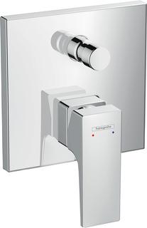 hansgrohe Fertigmontageset Metropol UP-Wannen-Einhebelmischer, mit Hebelgriff