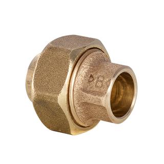 IBP Rohrverschraubung 4340 Serie 4000 8mm, konisch dichtend, Rotguss