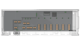 Watts Funk-Regelverteiler WFC-10 RF 230 V f S-Antr 230 V NC o. NO