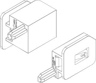 BOSCH Ersatzteil TTNR: 8737709161 Halterung (links/rechts)