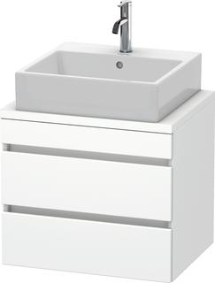 Duravit WT-Unterschrank Com DuraStyle 60x47,8cm, we. ma, f Kons, 2 Schubkästen