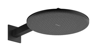 hansgrohe Kopfbrause Raindance Alive S 2jet, Mind.-Druck 1 bar, mattschwarz