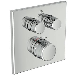IS Armaturenpaket CeraTherm Navigo UP-Brausethermostat, chrom