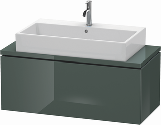 DU WTU f.Console Comp.L-Cube400x1020x477 1 Auszug,Dolomiti Grey hgl. ES Ahorn
