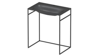 Einbau-Waschtisch BetteLux Shape A171 80x49,5cm, HLW1, ebony