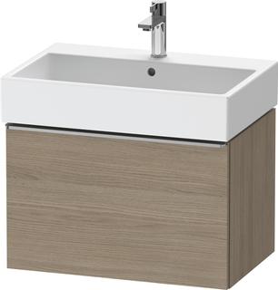 Duravit Waschtisch-Unterschrank D-Neo 68,4x44,2cm, ES geb/Ei te, 1 A, wandh