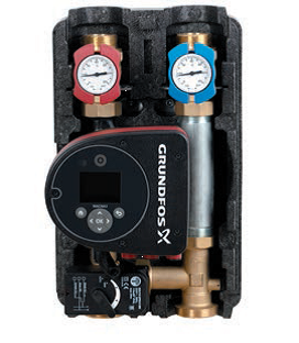 Tuxhorn Pumpengruppe tubra PGM Gru Magna 25-80, DN 32, Vorlauf links