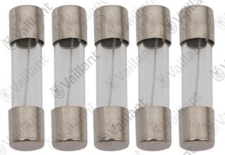 VA Sicherung, Glas, (x5) Vaillant-Nr. 0020230840
