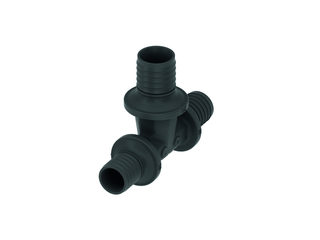TECE T-Stück TECEflex 20x25x20mm, reduziert, PPSU