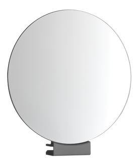 EMCO Rasier-/Kosmetikspiegel Pure d 120mm, aufst., Ver. 3-f, f Glas 5-6mm
