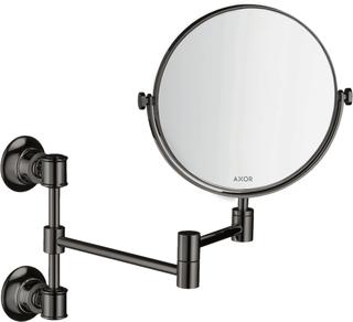 hansgrohe Rasierspiegel Axor Montreux schw, neigbar, Wd-mont., pol. bla vc