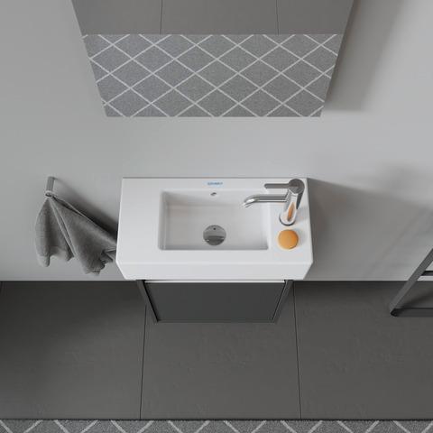 Artikelbild 5 des Artikels „Duravit Möbel-Handwaschbecken Vero 50x25cm, m ÜL, HLB, HL rechts, weiß Hahnloch rechts, weiß“