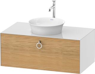 Duravit WTU o. ES White Tulip 40,8x100x 55, 1 A, m G, E N mas/weiß hgl