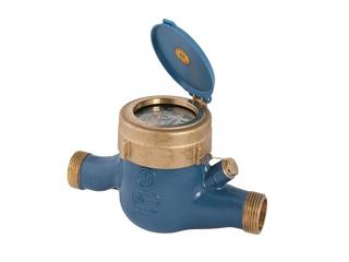 Schlösser Hauswasserzähler 211N MNR 2 1/2", 300mm, Einbau waagerecht