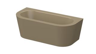 Bette BW BetteStarlet I Silhoutte-8300 165x75x42cm, hazel