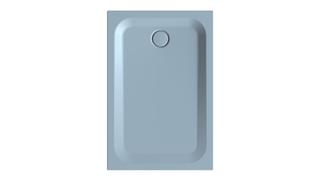Duschwanne BetteUltra 1680 120x80x3,5cm, Mini-WT, blue satin