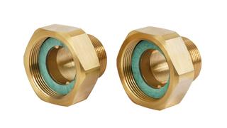 Danfoss Anschraubendenset DN32 G13/4A R11/4, Set best. aus 2 Stück
