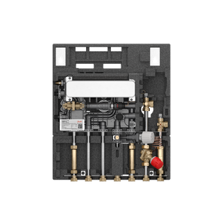 Danfoss Wohnungsstation EvoFlat 4.0 FPS E, FPS 3, 4-Leiter