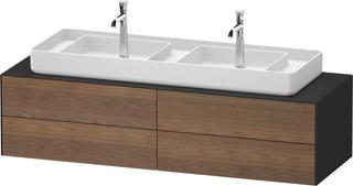 Duravit WT-Unterschrank White Tulip 130x55cm, 4 SBK, US N gra sm, N L/o IB