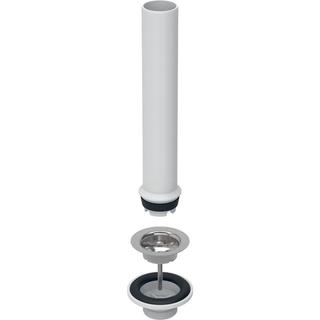 Geberit Ablauf-Ventil 1 1/2", m Standr., f Ausgussb., o. ÜL