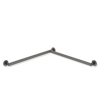 HEWI Duschhandlauf System 900 965x965mm, E pb dg pgl matt, Ausf re