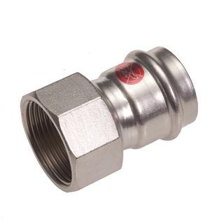 IBP Überg.-Muffe >B< Press Inox PSB3270G 35 x Rp1 1/4" 304