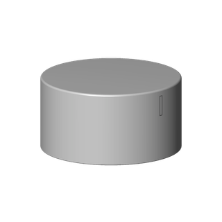 DO Griff ERSATZTEILE 092074002 D 55 x 30 mm Chrom