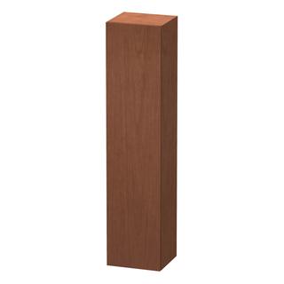 Duravit Hochschrank L-Cube 40x36,3x176cm, Tür re, amerik. nussbaum