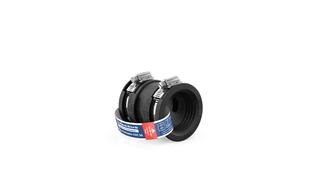 Crassus Schlauchadapter CDC 050, Typ 1, 40-50mm, 0,6 bar