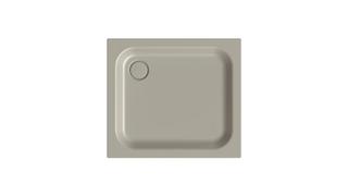 Duschwanne BetteSupra 5970 90x80x6,5cm, Antirutsch/Pro, stone